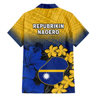 Nauru Independence Day Hawaiian Shirt Repubrikin Naoero Polynesian Pattern LT14 - Polynesian Pride