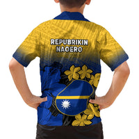 Nauru Independence Day Hawaiian Shirt Repubrikin Naoero Polynesian Pattern LT14 - Polynesian Pride