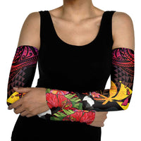 Hawaii Iwa Bird Arm Sleeves Great Frigatebird Kanaka Tropical Hippie Style LT14 - Polynesian Pride
