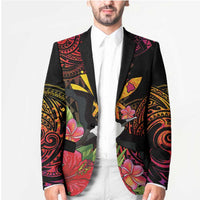 Hawaii Iwa Bird Blazer Great Frigatebird Kanaka Tropical Hippie Style - Polynesian Pride