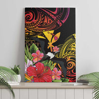 Hawaii Iwa Bird Canvas Wall Art Great Frigatebird Kanaka Tropical Hippie Style LT14 - Polynesian Pride