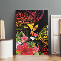 Hawaii Iwa Bird Canvas Wall Art Great Frigatebird Kanaka Tropical Hippie Style LT14 - Polynesian Pride