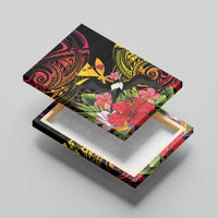 Hawaii Iwa Bird Canvas Wall Art Great Frigatebird Kanaka Tropical Hippie Style LT14 - Polynesian Pride