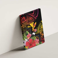 Hawaii Iwa Bird Canvas Wall Art Great Frigatebird Kanaka Tropical Hippie Style LT14 - Polynesian Pride