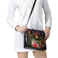 Hawaii Iwa Bird Shoulder Handbag Great Frigatebird Kanaka Tropical Hippie Style LT14 - Polynesian Pride