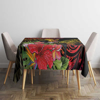 Hawaii Iwa Bird Tablecloth Great Frigatebird Kanaka Tropical Hippie Style LT14 - Polynesian Pride