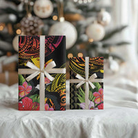 Hawaii Iwa Bird Wrapping Paper Great Frigatebird Kanaka Tropical Hippie Style LT14 - Polynesian Pride