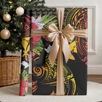 Hawaii Iwa Bird Wrapping Paper Great Frigatebird Kanaka Tropical Hippie Style LT14 - Polynesian Pride