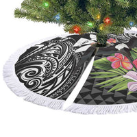 Hawaii Iwa Bird Tree Skirt Great Frigatebird Kanaka Tropical Flowers LT14 - Polynesian Pride