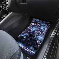 Matariki New Zealand Car Mats NZ Niho Taniwha Maori New Year Blue Galaxy LT14 - Polynesian Pride