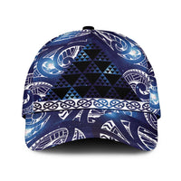 Matariki New Zealand Classic Cap NZ Niho Taniwha Maori New Year Blue Galaxy