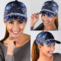 Matariki New Zealand Classic Cap NZ Niho Taniwha Maori New Year Blue Galaxy