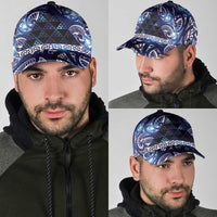 Matariki New Zealand Classic Cap NZ Niho Taniwha Maori New Year Blue Galaxy