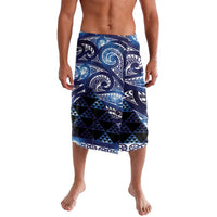 Matariki New Zealand Lavalava NZ Niho Taniwha Maori New Year Blue Galaxy LT14 Blue - Polynesian Pride