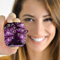 Matariki New Zealand AirPods Case NZ Niho Taniwha Maori New Year Purple Galaxy