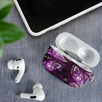 Matariki New Zealand AirPods Case NZ Niho Taniwha Maori New Year Purple Galaxy