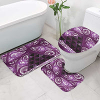 Matariki New Zealand Bathroom Set NZ Niho Taniwha Maori New Year Purple Galaxy LT14 - Polynesian Pride