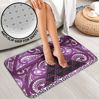 Matariki New Zealand Bathroom Set NZ Niho Taniwha Maori New Year Purple Galaxy LT14 - Polynesian Pride