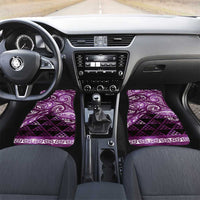Matariki New Zealand Car Mats NZ Niho Taniwha Maori New Year Purple Galaxy