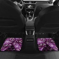 Matariki New Zealand Car Mats NZ Niho Taniwha Maori New Year Purple Galaxy