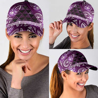 Matariki New Zealand Classic Cap NZ Niho Taniwha Maori New Year Purple Galaxy