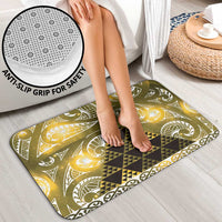Matariki New Zealand Bathroom Set NZ Niho Taniwha Maori New Year Yellow Galaxy LT14 - Polynesian Pride