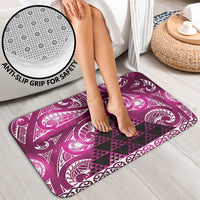 Matariki New Zealand Bathroom Set NZ Niho Taniwha Maori New Year Pink Galaxy LT14 - Polynesian Pride