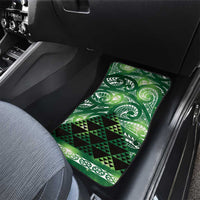 Matariki New Zealand Car Mats NZ Niho Taniwha Maori New Year Green Galaxy LT14 - Polynesian Pride
