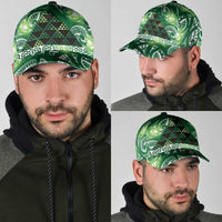 Matariki New Zealand Classic Cap NZ Niho Taniwha Maori New Year Green Galaxy