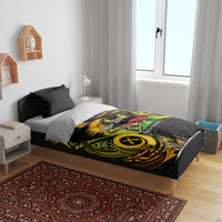 Personalised Vanuatu 678 Bedding Set Proud To Be A Ni-Van LT14 - Polynesian Pride