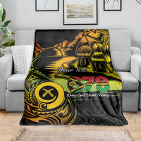 Personalised Vanuatu 678 Blanket Proud To Be A Ni-Van LT14 - Polynesian Pride