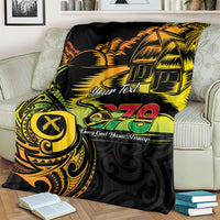 Personalised Vanuatu 678 Blanket Proud To Be A Ni-Van LT14 - Polynesian Pride