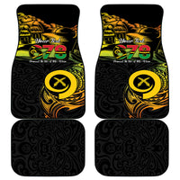 Personalised Vanuatu 678 Car Mats Proud To Be A Ni-Van LT14 - Polynesian Pride