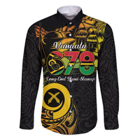 Personalised Vanuatu 678 Family Matching Off The Shoulder Long Sleeve Dress and Hawaiian Shirt Proud To Be A Ni-Van