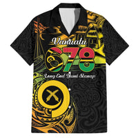 Personalised Vanuatu 678 Hawaiian Shirt Proud To Be A Ni-Van LT14 Black - Polynesian Pride