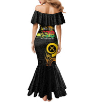 Personalised Vanuatu 678 Mermaid Dress Proud To Be A Ni-Van LT14 - Polynesian Pride