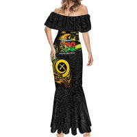 Personalised Vanuatu 678 Mermaid Dress Proud To Be A Ni-Van LT14 - Polynesian Pride