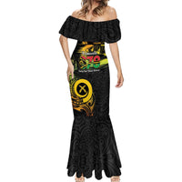 Personalised Vanuatu 678 Mermaid Dress Proud To Be A Ni-Van LT14 - Polynesian Pride