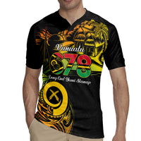 Personalised Vanuatu 678 Rugby Jersey Proud To Be A Ni-Van LT14 - Polynesian Pride