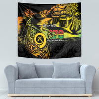 Personalised Vanuatu 678 Tapestry Proud To Be A Ni-Van