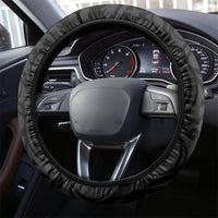 New Zealand Kea Steering Wheel Cover Nestor Notabilis With Harakeke Maori Pattern LT14 - Polynesian Pride