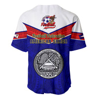 American Samoa Football Baseball Jersey Polynesian Sporty Style LT14 - Polynesian Pride