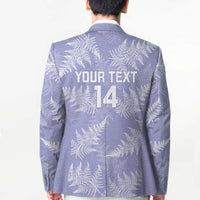 New Zealand Silver Fern Rugby Custom Blazer Go Aotearoa Champions Purple Version - Polynesian Pride