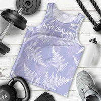 New Zealand Silver Fern Rugby Custom Men Tank Top Go Aotearoa Champions Purple Version - Polynesian Pride