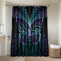 Suicide Prevention New Zealand Bathroom Set Aotearoa Maori Butterfly Mix Silver Fern - Polynesian Pride