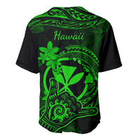 hawaii-baseball-jersey-shaka-tattoo-mix-polynesian-plumeria-green-version
