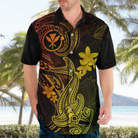 Hawaii Hawaiian Shirt Hammerhead Shark Tattoo Mix Polynesian Plumeria Reggae Version LT14 - Polynesian Pride