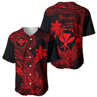 hawaii-baseball-jersey-hammerhead-shark-tattoo-mix-polynesian-plumeria-red-version