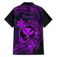 hawaii-family-matching-off-shoulder-maxi-dress-and-hawaiian-shirt-turtle-mix-polynesian-plumeria-purple-version