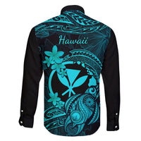 hawaii-family-matching-mermaid-dress-and-hawaiian-shirt-turtle-mix-polynesian-plumeria-turquoise-version